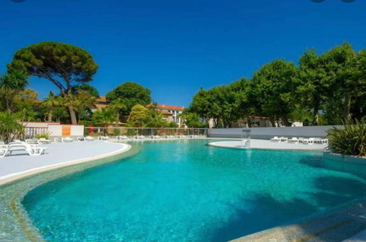 Residence Haut De Gamme - 45M2 Refait A Neuf En Juin 2024 Avec Tres Grande Piscine Chauffee アグド エクステリア 写真