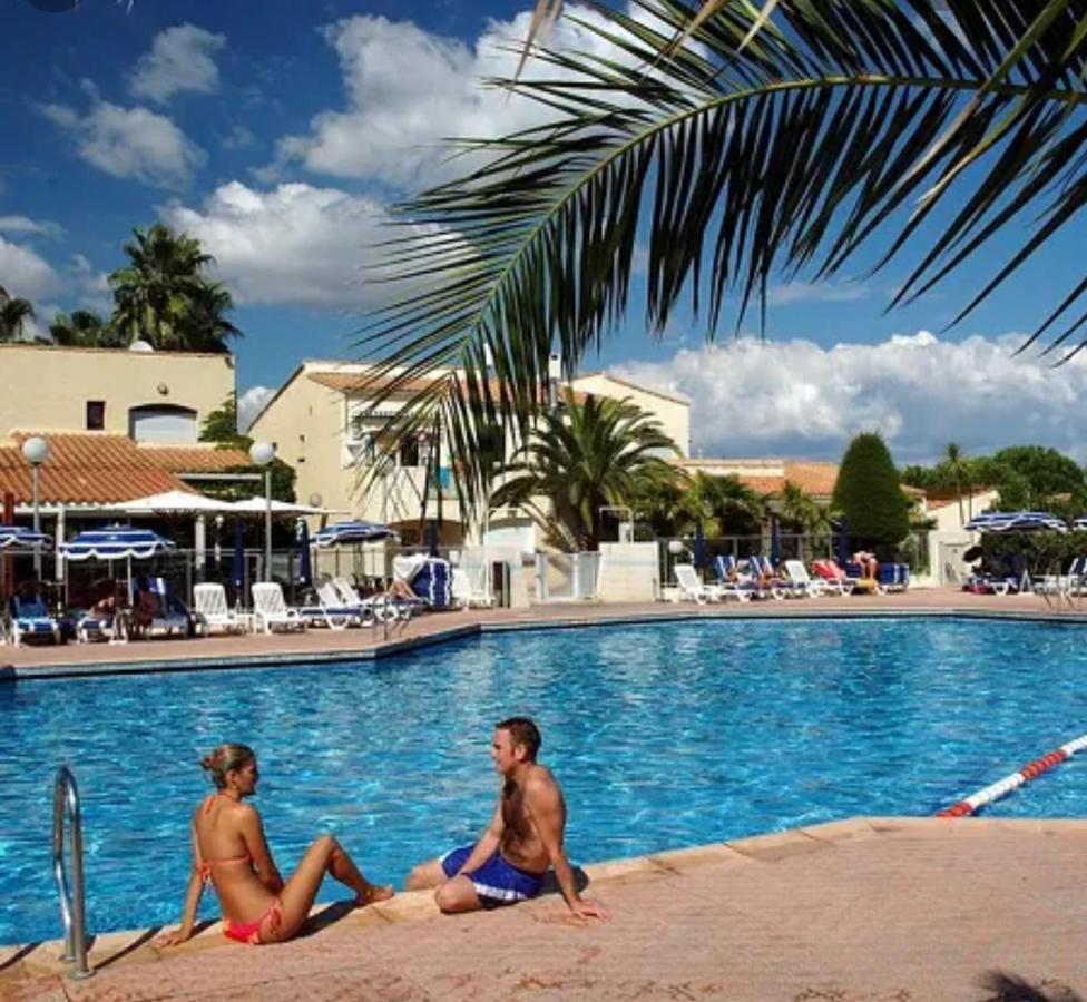 Residence Haut De Gamme - 45M2 Refait A Neuf En Juin 2024 Avec Tres Grande Piscine Chauffee アグド エクステリア 写真