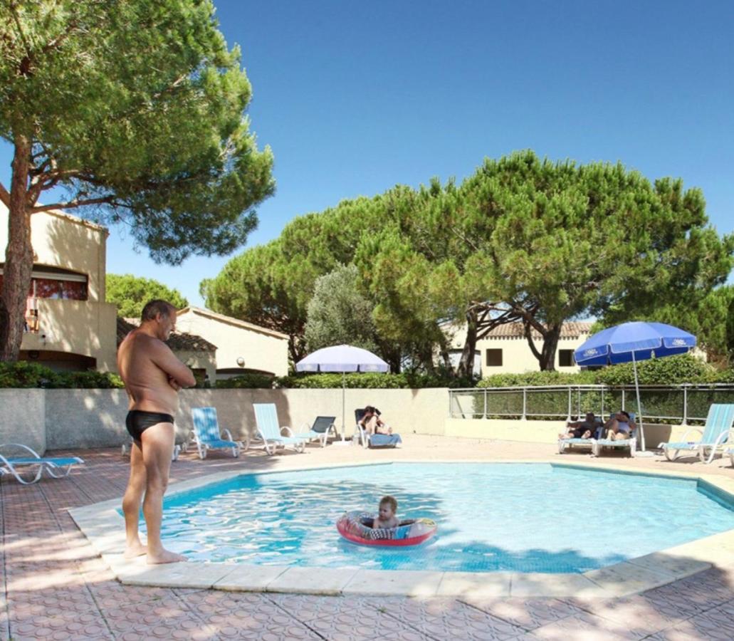 Residence Haut De Gamme - 45M2 Refait A Neuf En Juin 2024 Avec Tres Grande Piscine Chauffee アグド エクステリア 写真