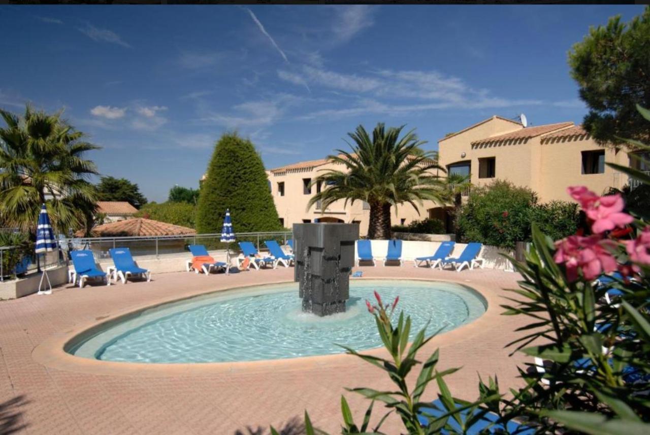 Residence Haut De Gamme - 45M2 Refait A Neuf En Juin 2024 Avec Tres Grande Piscine Chauffee アグド エクステリア 写真